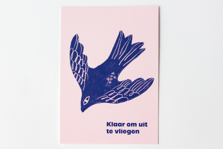 Postkaarten LM Oost-Vlaanderen nieuw - "Klaar om uit te vliegen"