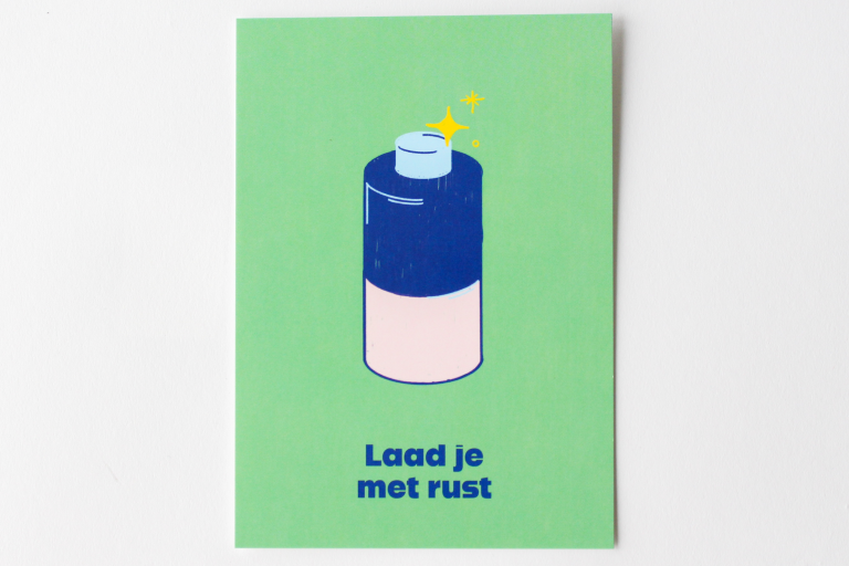 Postkaarten LM Oost-Vlaanderen nieuw - "Laad je met rust"