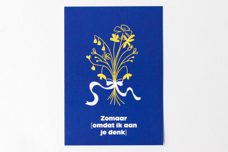 Postkaarten LM Oost-Vlaanderen nieuw - "Zomaar (omdat ik aan je denk)"