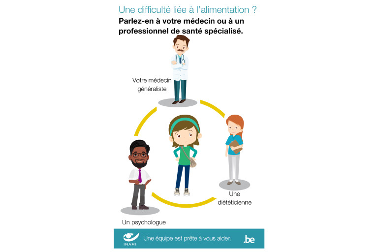 Trajets alimentation campagne INAMI