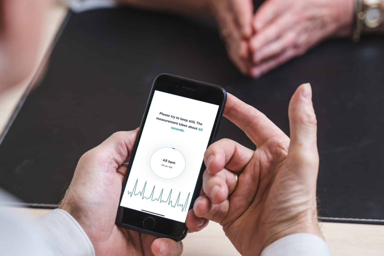 Medische app fibricheck