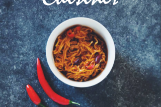 Cuisiner en kot, livre de recettes