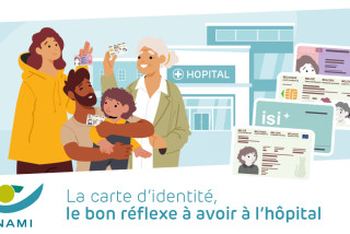 Prenez votre ID lors de votre visite à l'hôpital : le bon réflexe