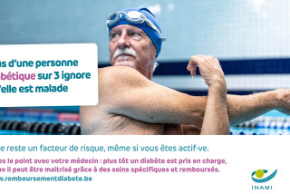 Plus d'une personne diabètique sur 3 ignore qu'elle est malade