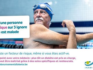 Plus d'une personne diabètique sur 3 ignore qu'elle est malade