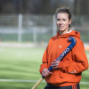 Elizabeth joueuse de hockey