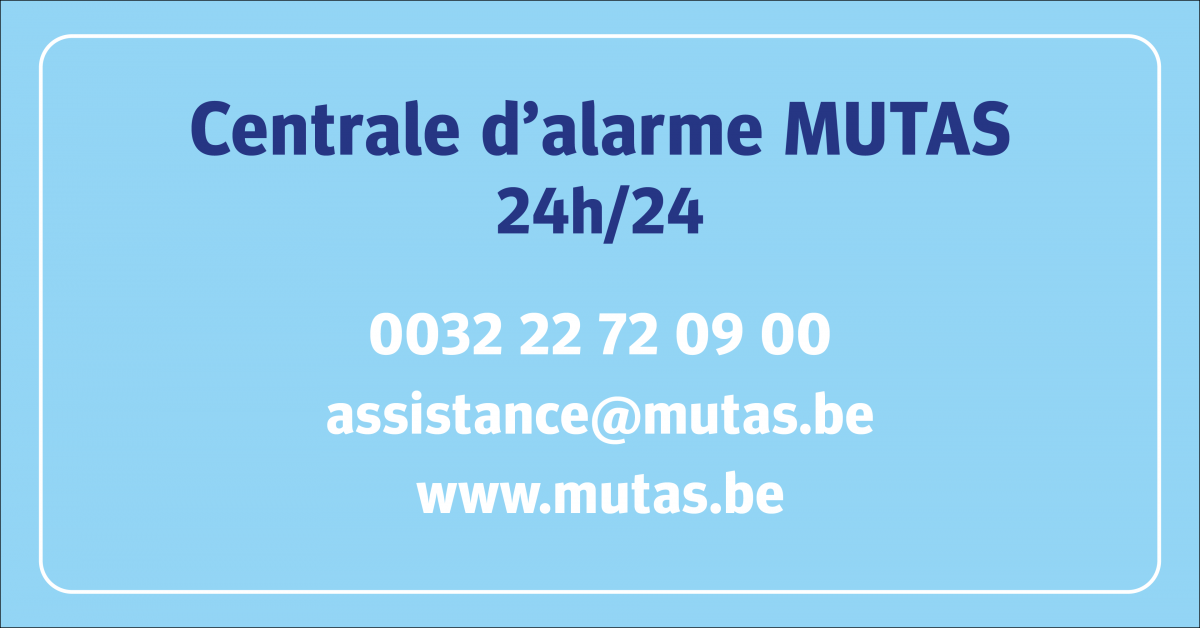 Centrale d'alarme MUTAS
