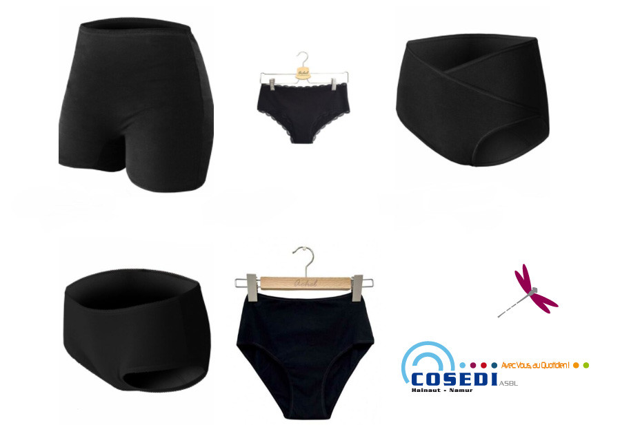 Cosedi Hainaut-Namur - culottes menstruelles