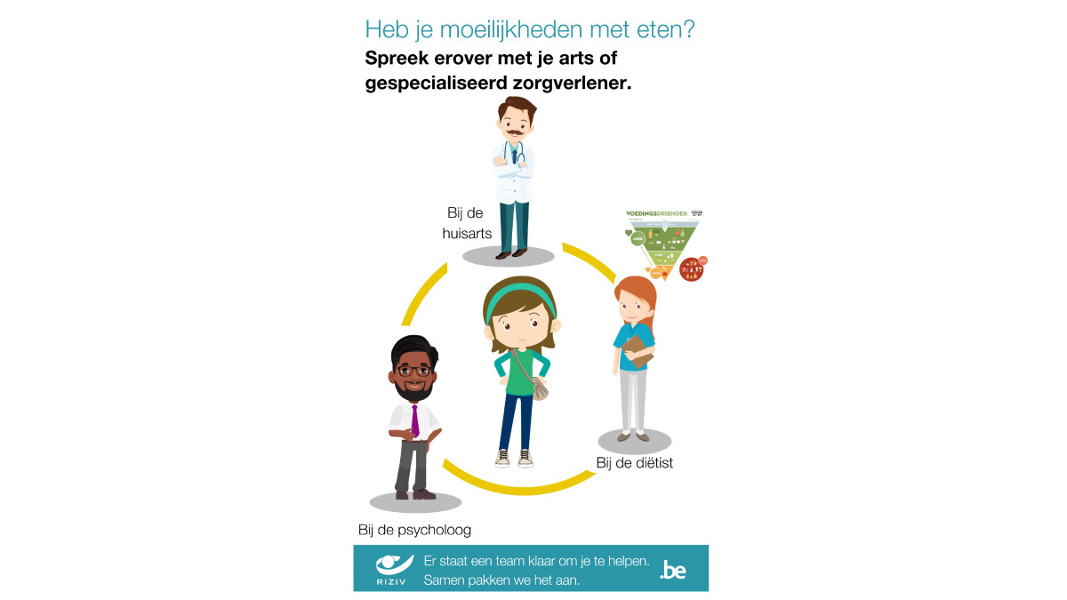 Campagne RIZIV zorgtraject voeding