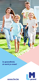 Cover brochure Beweging
