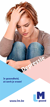 Cover brochure Depressie
