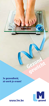 Cover brochure Gezond gewicht