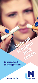 Cover brochure Hulp bij stoppen met roken