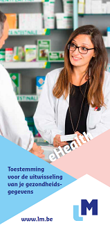 Cover brochure e-Health