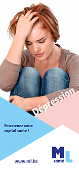 Couverture brochure Dépression