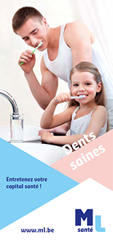 Couverture brochure Dents saines