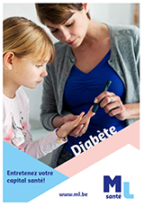 Couverture brochure Diabete