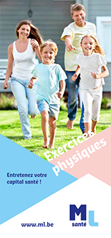 Couverture brochure Exercices physiques