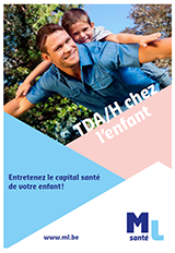 Couverture brochure TDAH chez l'enfant