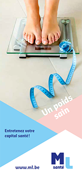 Couverture brochure Un poids sain