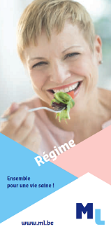 Couverture brochure régime