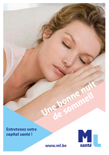 Couverture brochure dormir