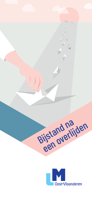 Cover folder rouwverwerking LM Oost-Vlaanderen