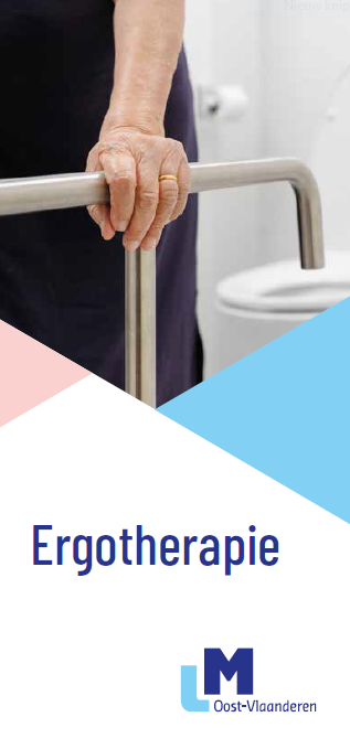 Cover folder ergotherapie LM Oost-Vlaanderen
