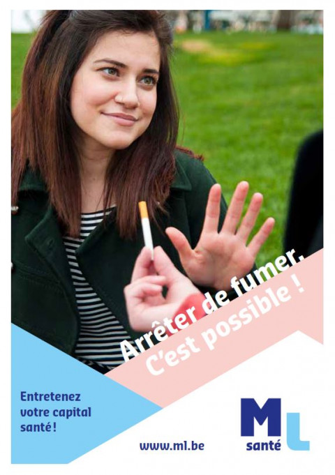 couverture brochure arrêter de fumer