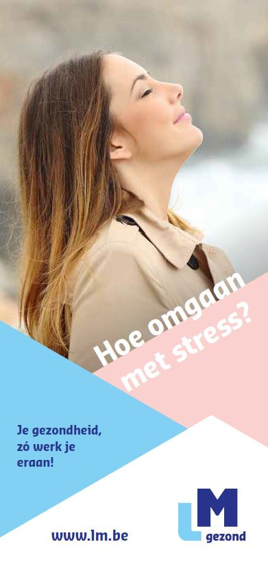 cover brochure stress