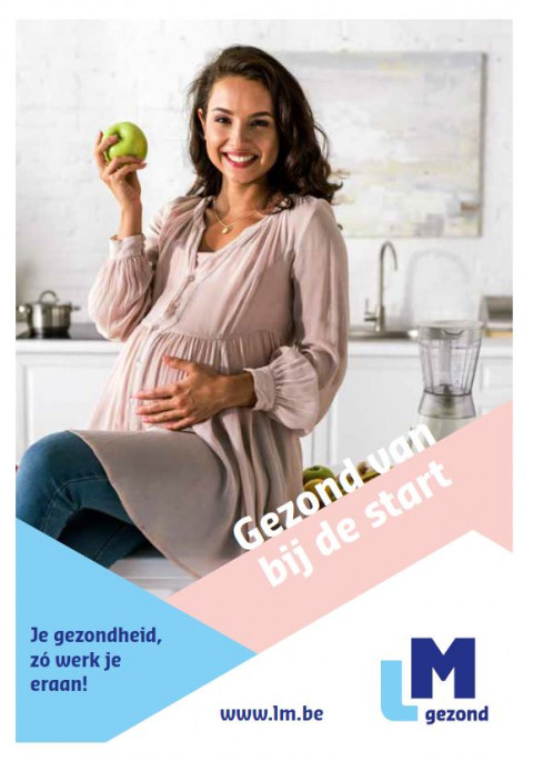 Brochure Gezond van bij de start