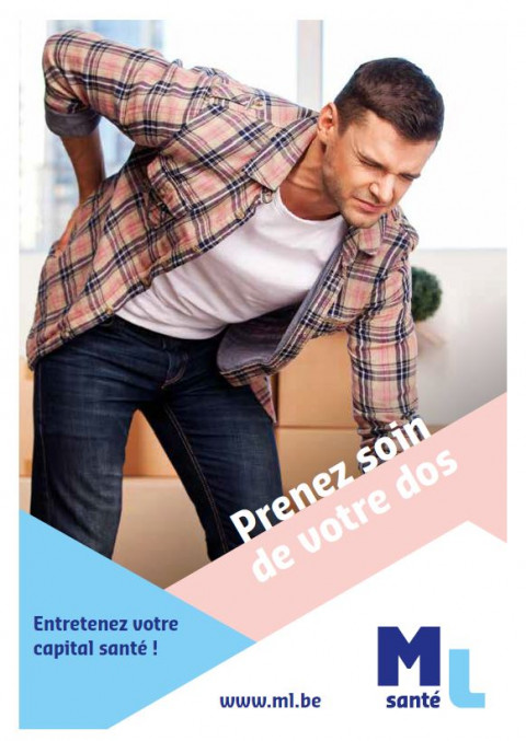 Prenez soin de votre dos