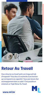 couverture brochure Retour Au Travail