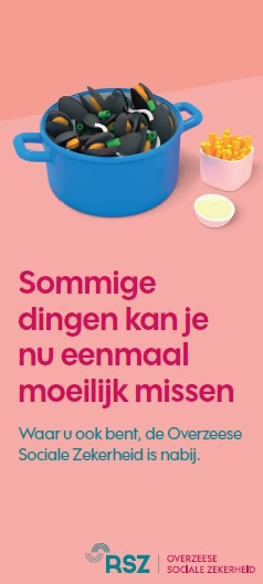 Cover flyer Overzeese Sociale Zekerheid