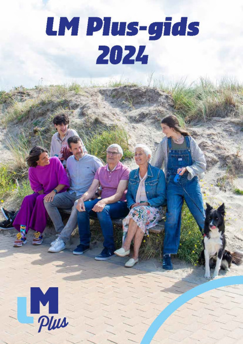 Cover van de uitgebreide LM Plus-voordelengids 2024