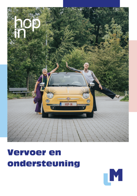 Cover van brochure Hop-in