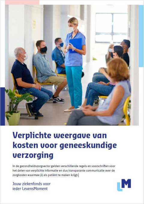 Cover brochure NL transparantie kosten