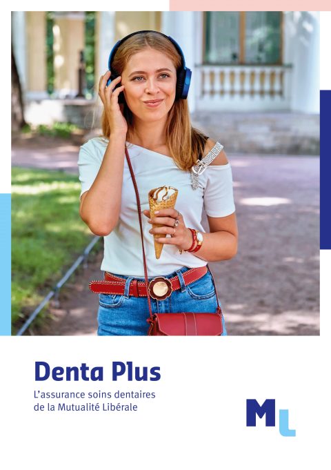 Couverture brochure de promo Denta Plus