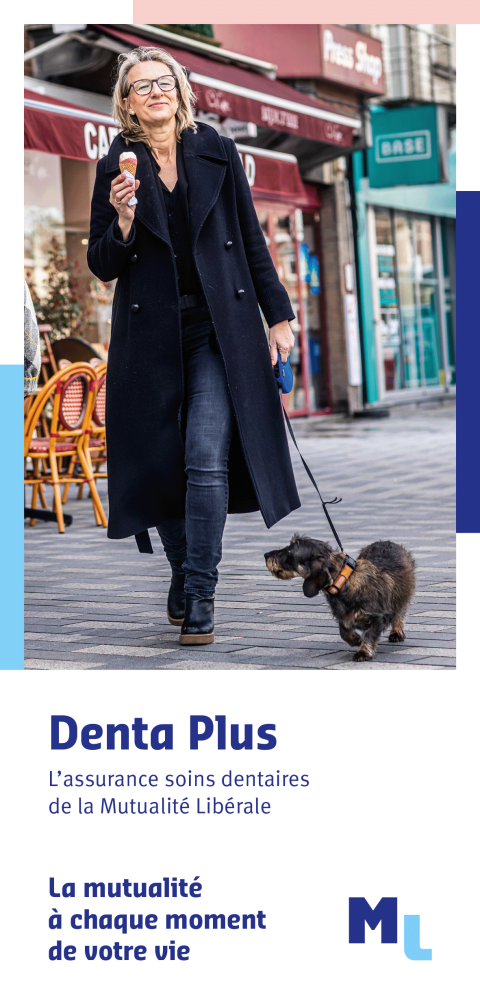 Couverture dépliant Denta Plus