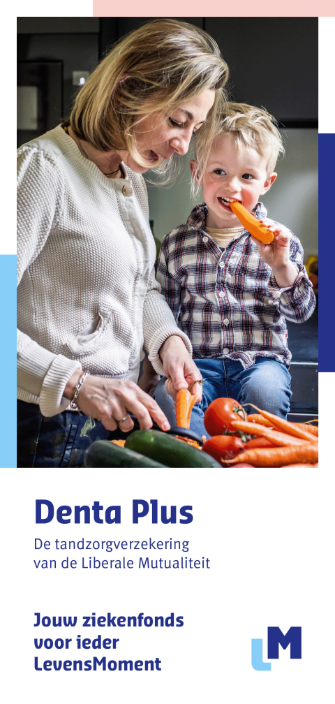 Cover drieluik Denta Plus