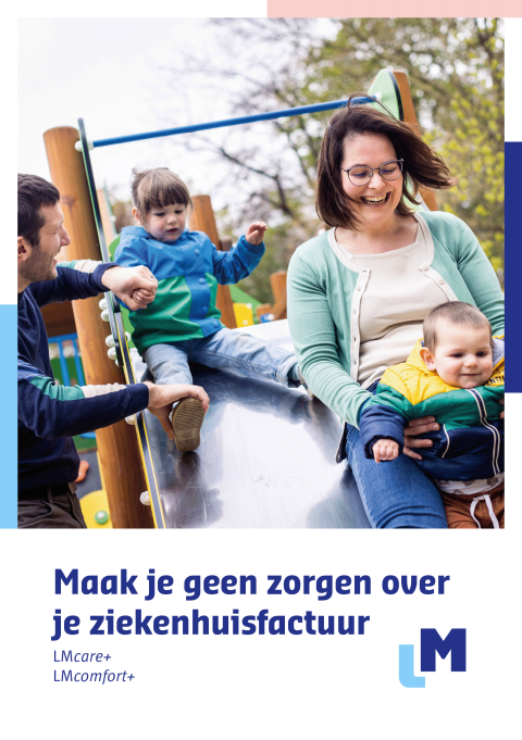 Cover promobrochure hospitalisatieverzekeringen