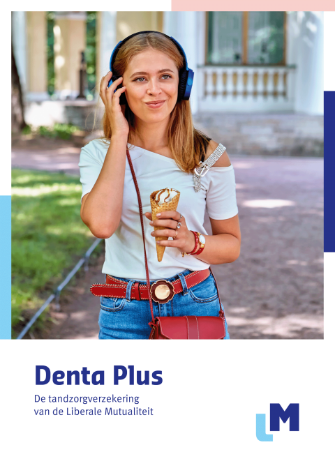Cover reclamebrochure Denta Plus