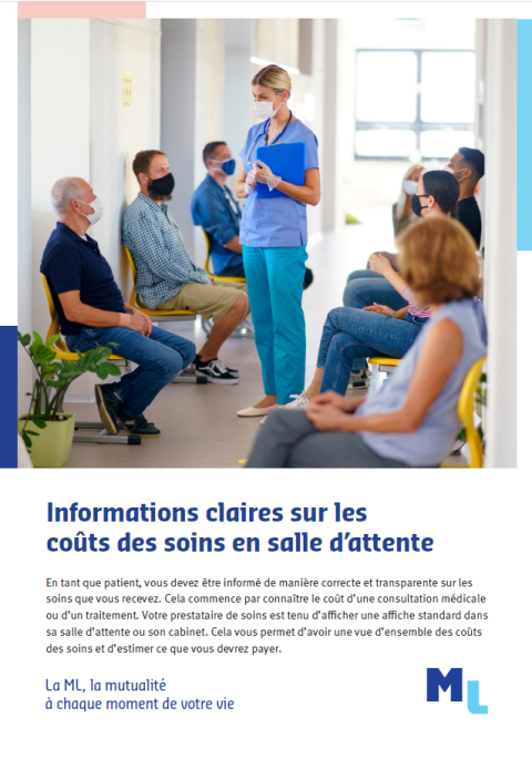 Transparence des coûts de soins de santé