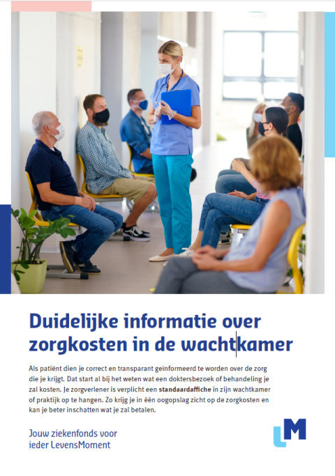 Transparentie zorgkosten