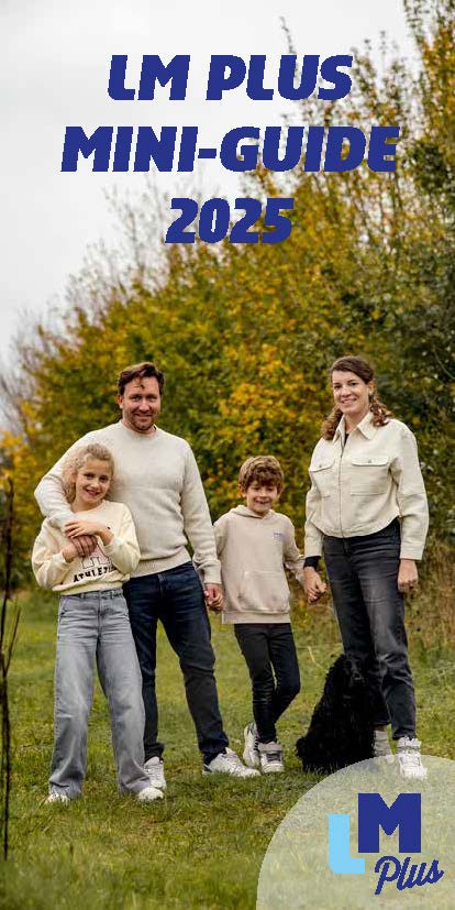 Cover mini LM Plus-gids 2025 Frans