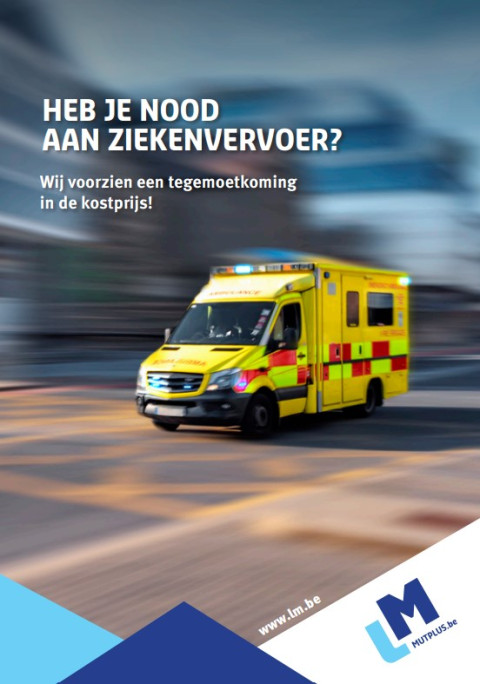 Brochure ziekenvervoer