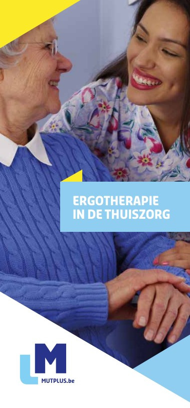 Ergotherapie brochure