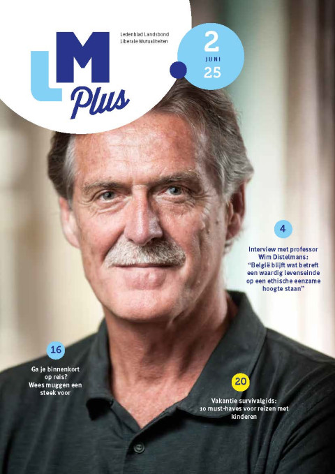Cover ledenblad LM Plus juni 2025