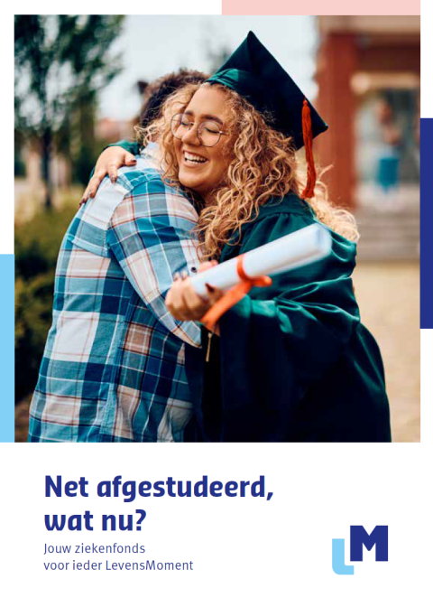 Net afgestudeerd