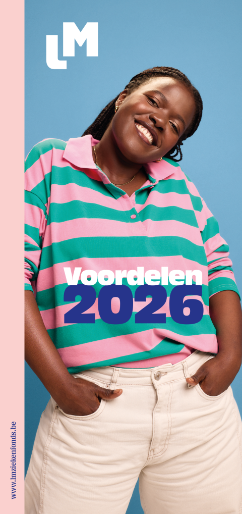 Cover voordelengids LM Oost-Vlaanderen 2026